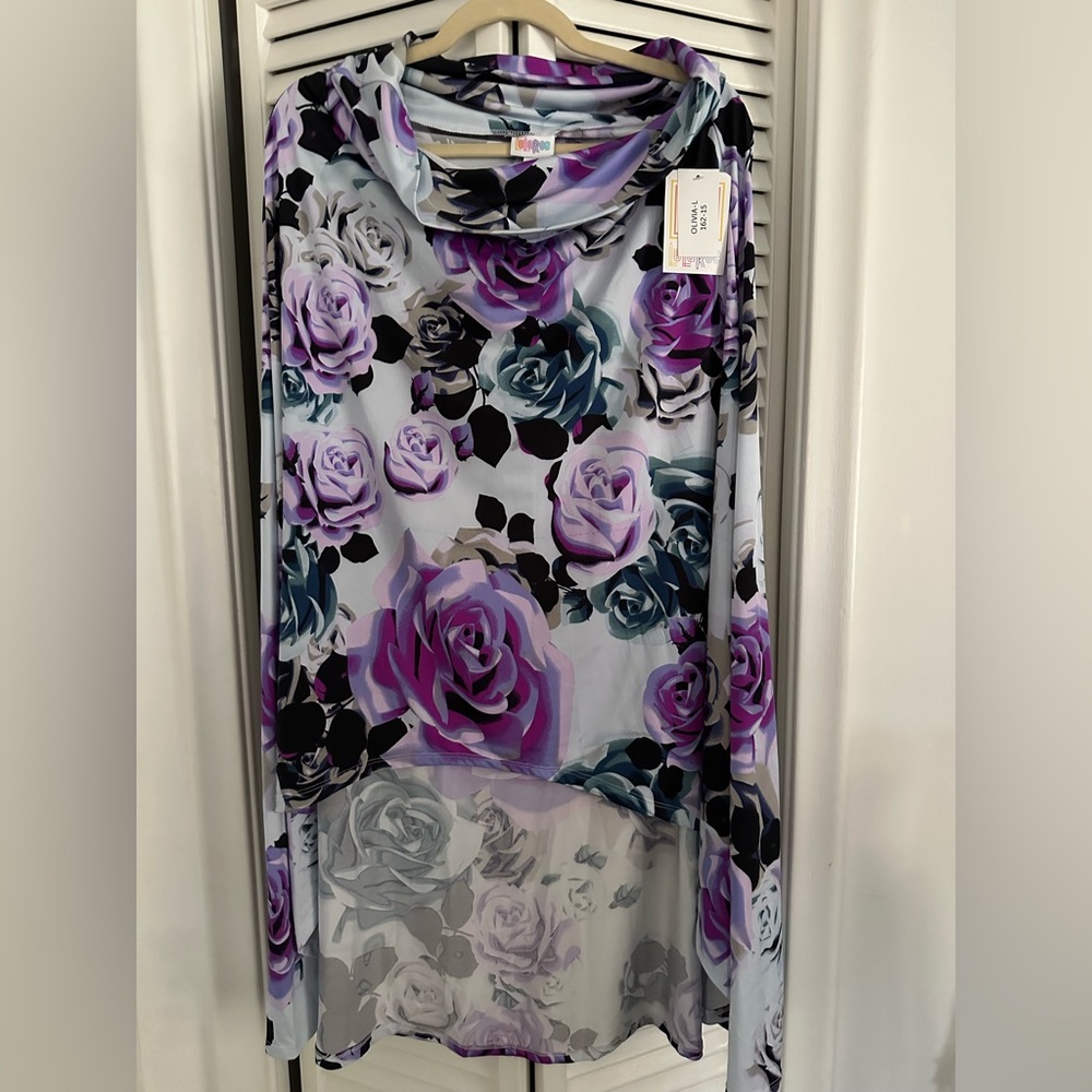 Lularoe Olivia Skirt - NWT - large